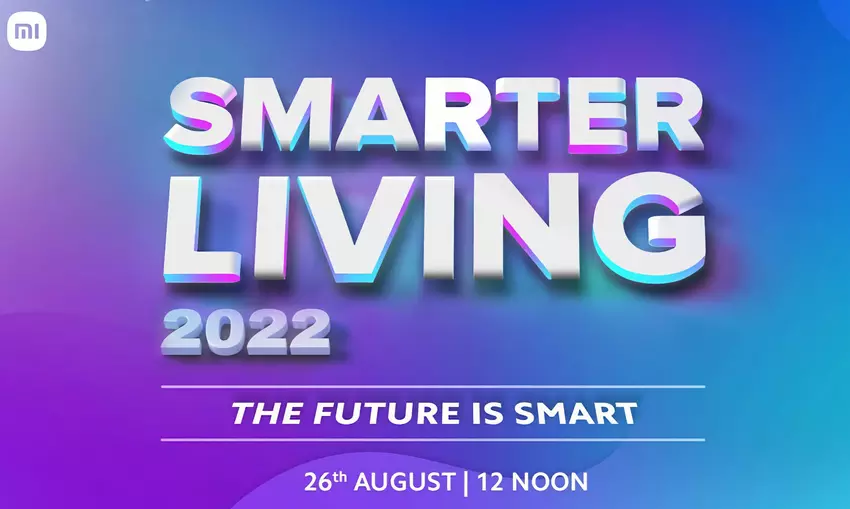 Xiaomi startet Smarter Living 2022 am 26. August: Erwarten Sie ein neues Mi Notebook und andere Geräte