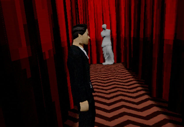 Eine Demoversion von Twin Peaks, die ...