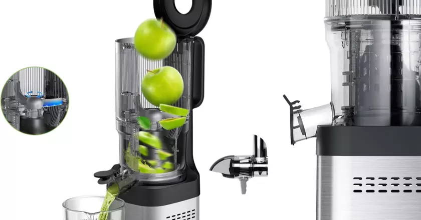 AMZCHEF Bester Entsafter unter 100 Euro