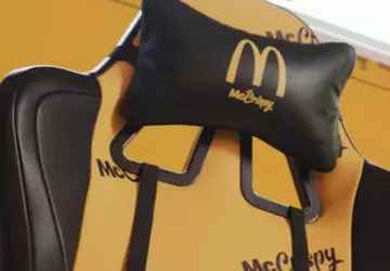 McDonald's verlost einen seltenen Gamer-Stuhl mit ...