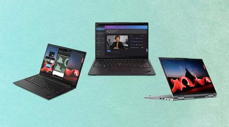 Lenovo stellt aktualisierte ThinkPad X1 Laptops mit Intel-Prozessoren der 13. Generation ab 1649 US-Dollar vor