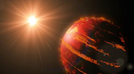 Wissenschaftler entdecken Gesteinsdämpfe auf dem ultraheißen Jupiter in unserer Nähe, der für seinen Metallregen bekannt ist