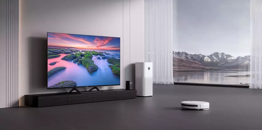 Fernseher Xiaomi TV A2 erschienen in Europa mit einem Rabatt von 100 €