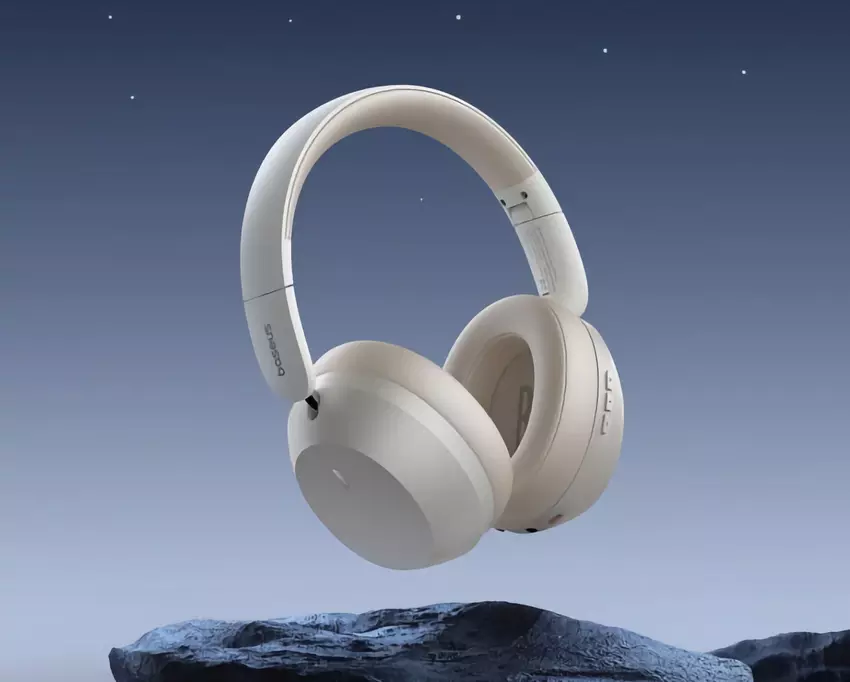 Baseus Bass 35 Max: 40mm Treiber und bis zu 65 Stunden Akkulaufzeit für $17