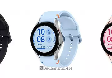 Eine umbenannte Version der Galaxy Watch ...