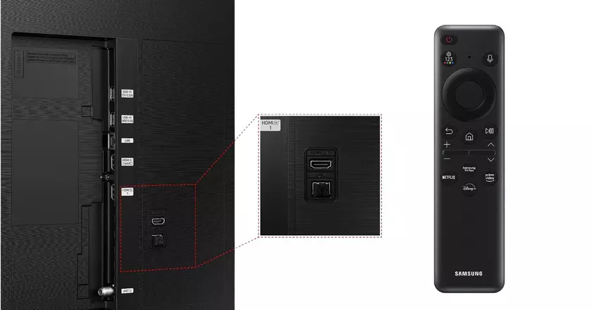 Samsung AU8000 55 Smart-TV unter 500