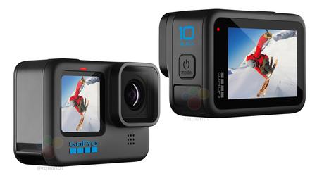 GoPro Hero 10 Black Action-Kamera in offiziellen Renderings enthüllt: neuer GP2-Prozessor und altes Design
