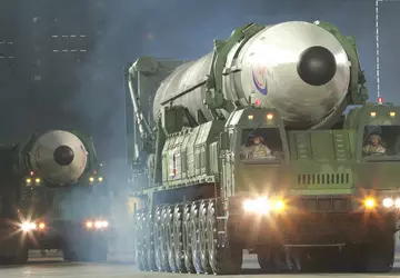 Nach dem erfolgreichen Test der Interkontinentalrakete ...