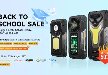 Ulefone stellt Armour 33 Pro und ...