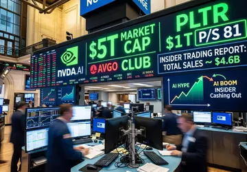 Insider-Exodus: Warum Nvidia- und Palantir-Chefs ihre ...