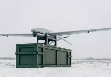 Ukrspecsystems rüstet die ukrainische Aufklärungsdrohne SHARK ...