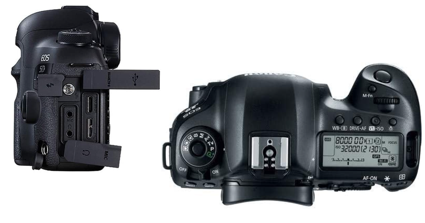 Canon EOS 5D Mark IV Beste Kamera für Journalismus-Studenten