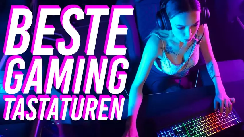 Top 5 Gaming-Tastaturen: Ein Leitfaden zur Auswahl der besten Tastatur für Gamer (Unser video)