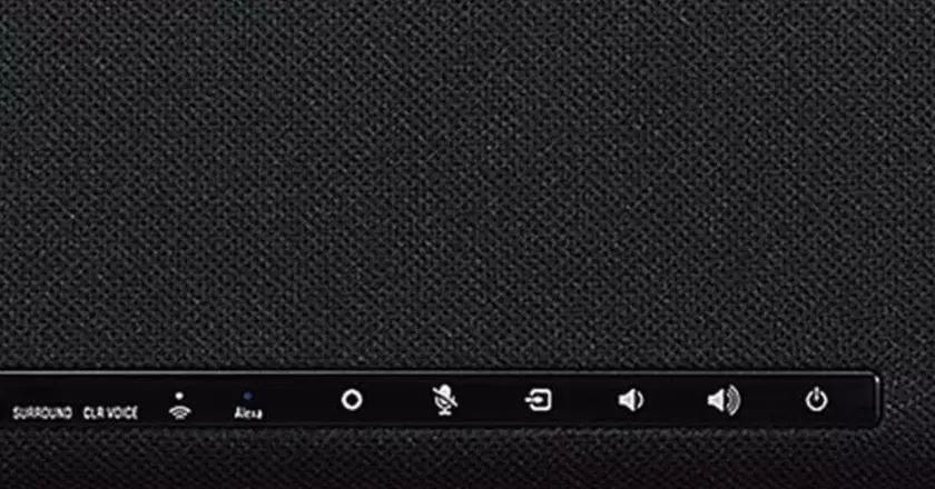Yamaha YAS-109 Soundbar wandmontierte Soundbar