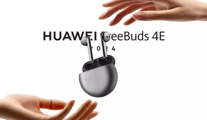 Huawei FreeBuds 4E 2024: kabellose Kopfhörer mit aktiver Geräuschunterdrückung und 26 Stunden Akkulaufzeit für $100