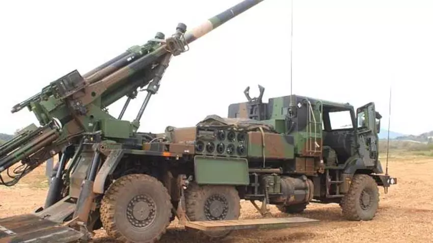 Frankreich liefert 12 weitere Caesar-Waffen an die Ukraine