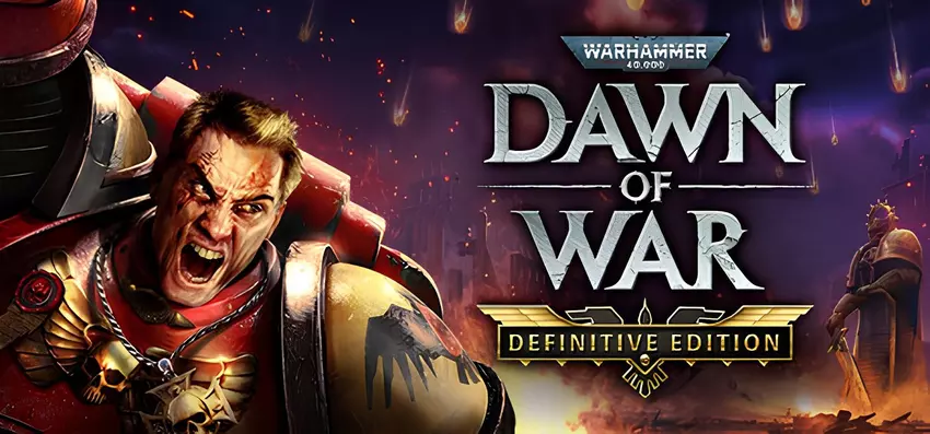 Legendäre Strategie kehrt zurück: Relic kündigte Warhammer 40,000: Dawn of War Definitive Edition an