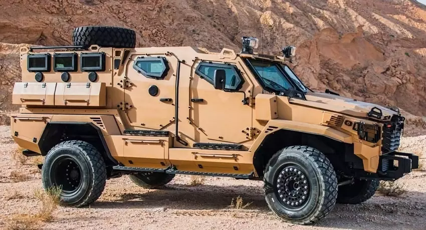 Deutschland übergibt 66 gepanzerte Geländewagen BATT UMG an die Ukraine