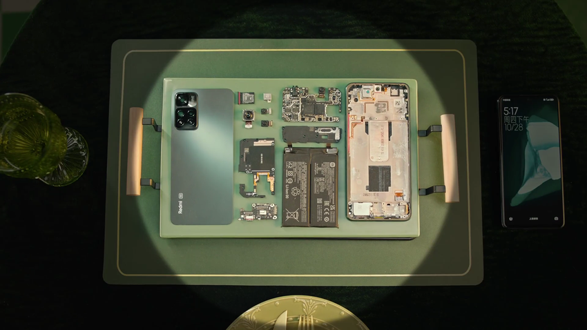 Redmi Note 11 Pro+ auseinandergenommen [Video]