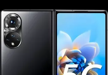 Quelle: Faltbares Smartphone Honor Magic Fold ...