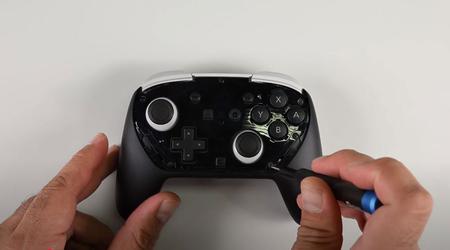 iFixit hat die Reparaturfähigkeit des Switch 2 Pro Controllers scharf kritisiert