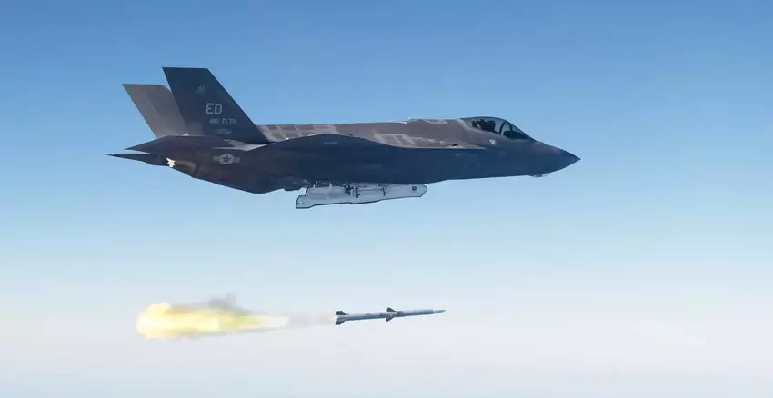 Die USA haben den Verkauf von AIM-120C-8-Raketen für die F-35 Lightning II-Kampfjets an Norwegen genehmigt  
