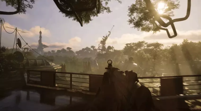 Forest Reigns Gameplay mit Erkundung der Umgebung