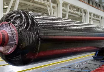 Northrop Grumman hat den ersten Satz ...