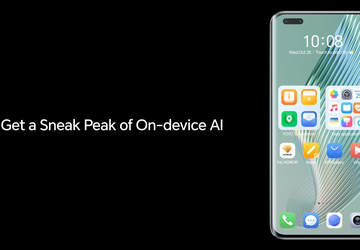 Das Honor Magic V5 wird in ...