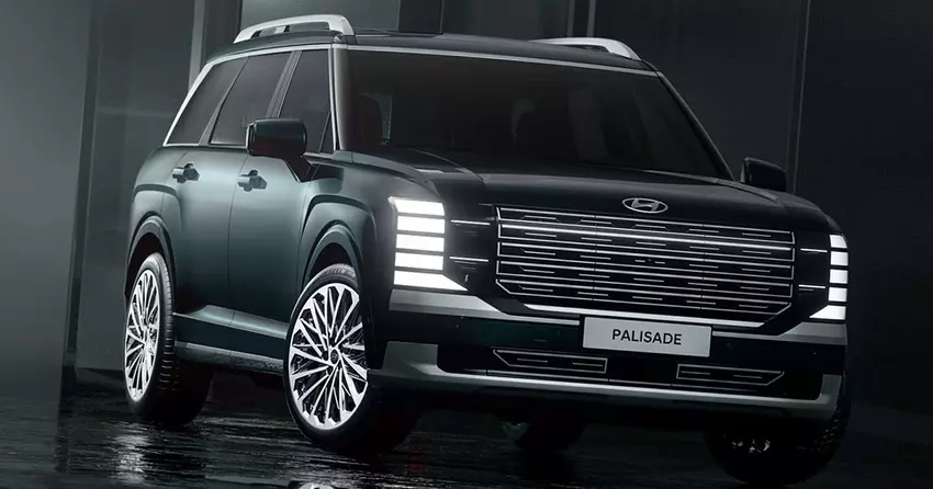 Der Hyundai Palisade 2026 ist praktisch ein 9-sitziger Bus mit brutalem Design geworden