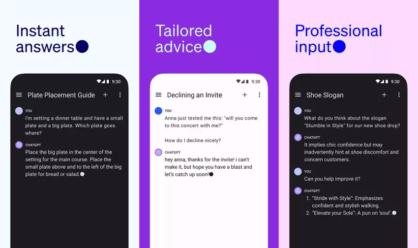 Die ChatGPT-App ist jetzt auf Android in den USA, Indien, Brasilien und Bangladesch verfügbar