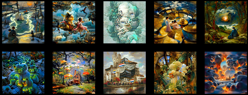 Künstliche Intelligenz verdient 1.000.000 US-Dollar mit NFT-Gemälden