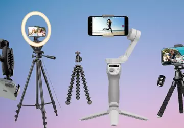 Bester Handyhalter für Videoaufnahmen