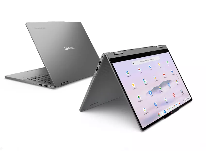 Lenovo stellt Chromebook Plus 2-in-1 mit Touchscreen-Display und Intel Core i7 Prozessor vor