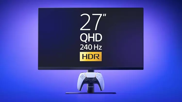 Sony hat den ersten Gaming-Monitor unter ...