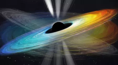 Wissenschaftler haben in 22 Jahren Beobachtung festgestellt, dass ein supermassives Schwarzes Loch mit einer Masse von 6,5 Milliarden Sonnen im Zentrum der Galaxie M87 rotiert und alles in einem Radius von 5000 Lichtjahren zerstört