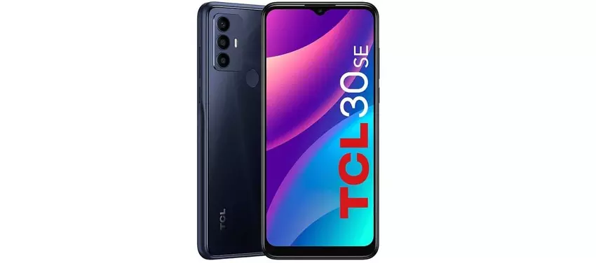 Eingeführtes Budget-Smartphone TCL 30 SE mit einer 50-Megapixel-Kamera und Android 12 ab 215 US-Dollar