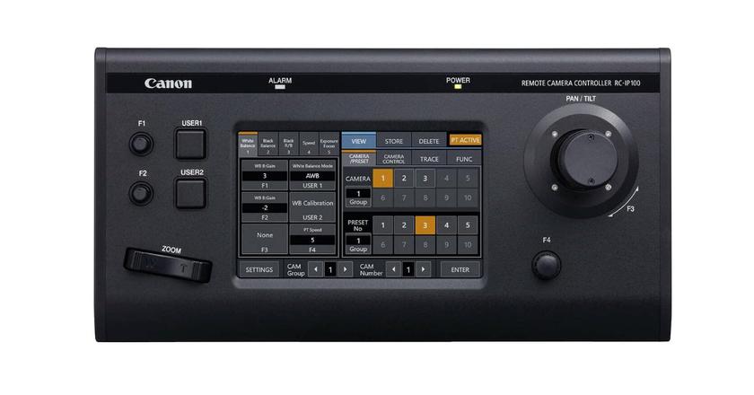 Canon RC-IP100 PTZ-Kamera-Controller