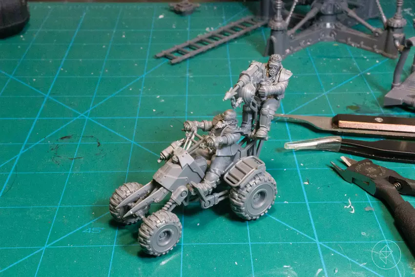 Review: 40.000 wird Mad Max im neuen Set Necromunda: Ash Wastes voll