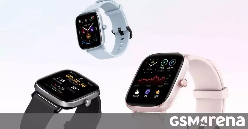 Amazfit stellt eine neue, günstigere Version des GTS 2 Mini mit denselben Funktionen vor