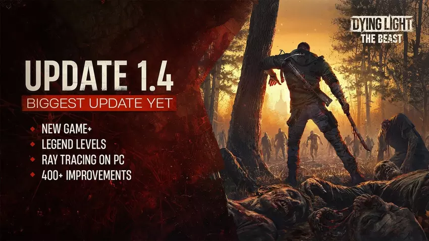 Zombie-Action Dying Light: The Beast erhielt das größte Update mit 'New Game+'-Modus, Raytracing auf dem PC und verschiedenen Fehlerbehebungen