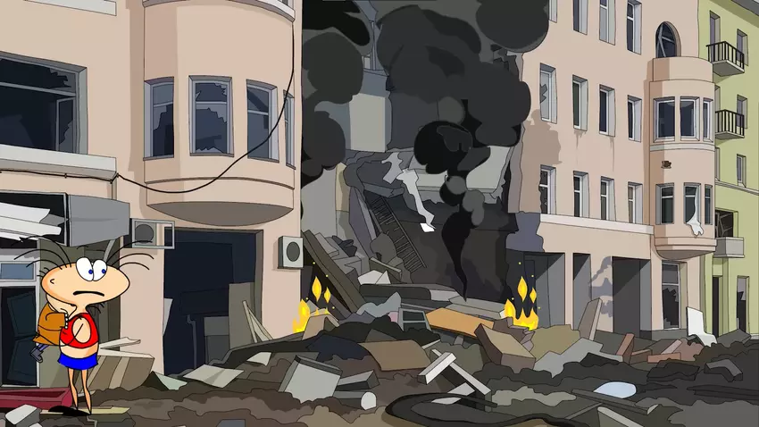 YouTube entfernt die umstrittene Anti-Kriegs-Folge von "Masyanya" über Mariupol und die Bombardierung von Städten