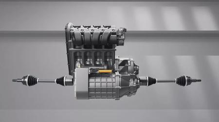 Dieser kleine Horse-Powertrain-Motor verwandelt Elektroautos in Hybride