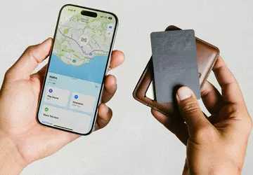 Nomad hat eine Brieftaschen-Tracking-Karte mit Apple ...