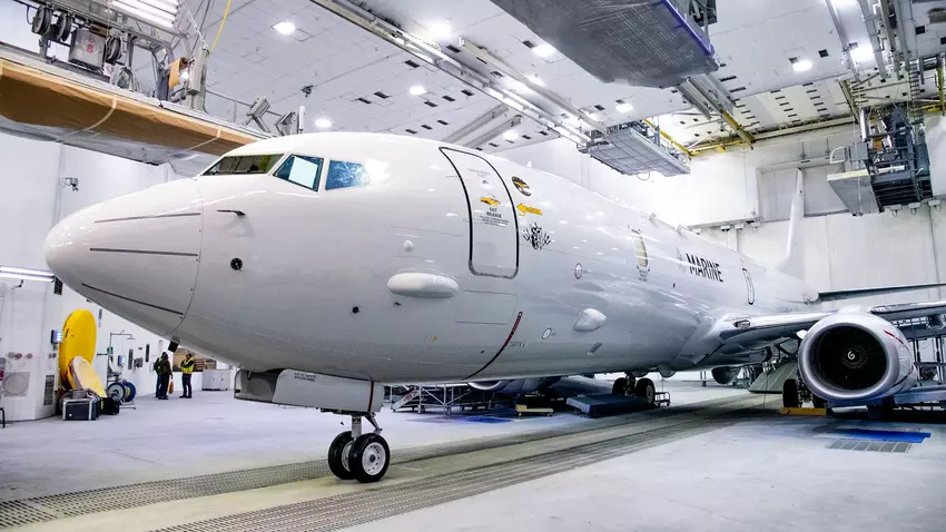 Seefernaufklärungsflugzeug P-8A Poseidon für Deutschland