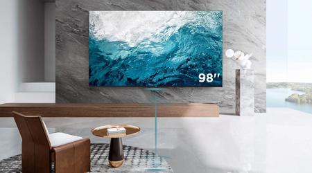 TCL C735: 98-Zoll-QLED-4K-Fernseher mit 120 Hz Bildwiederholfrequenz für 6500 Euro