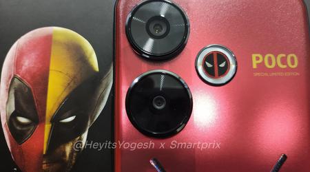 Das erste Bild des exklusiven POCO Deadpool Edition Smartphones, das bereits am 26. Juli angekündigt wird, ist aufgetaucht