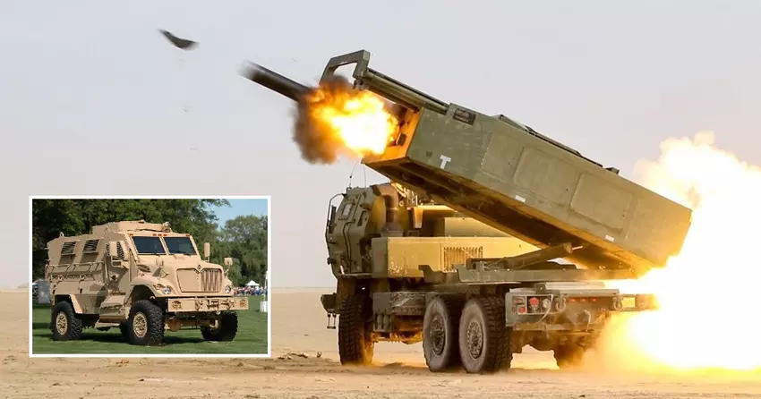 Vier M142 HIMARS mit GMLRS-Munition, 32 Haubitzen, 500 hochpräzise 155-mm-Granaten und 200 gepanzerte MaxxPro-Fahrzeuge - Joe Biden kündigt ein 625 Millionen Dollar schweres Militärhilfepaket für die Ukraine an