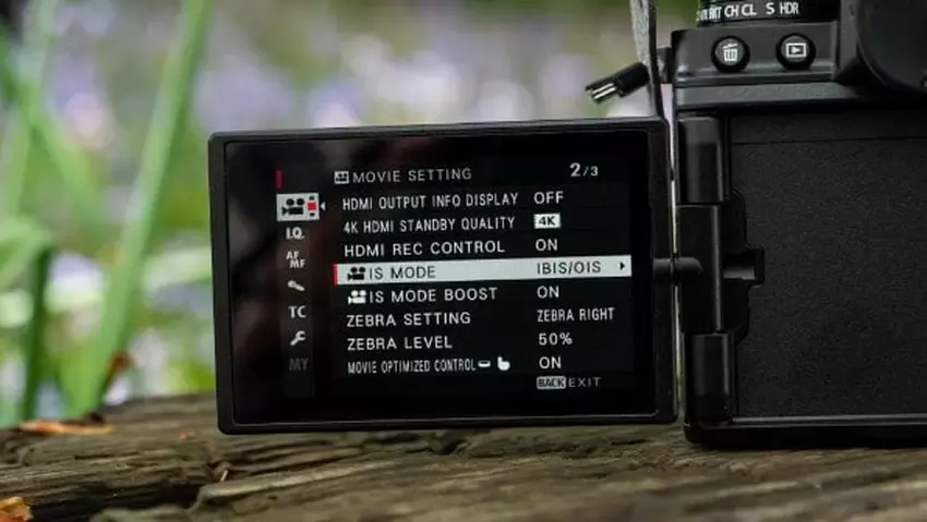 Fujifilm X-T4 4K Kamera Musikvideos
