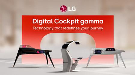 LG stellt neue digitale Cockpits als Teil der Mobility Labworks-Serie vor
